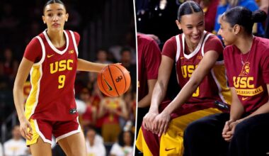 Jazzy Davidson talks about NCAA Tournament in Q&A with The California Post