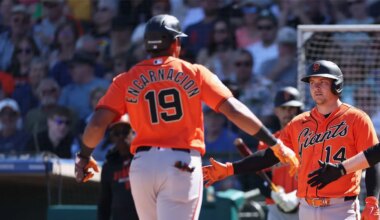 Jerar Encarnación continues late spring surge with loud homer – NBC Sports Bay Area & California