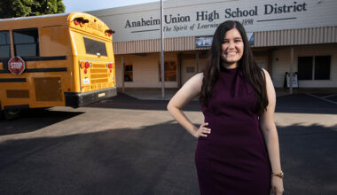 Alum Serves as First Latina School Board President in Anaheim