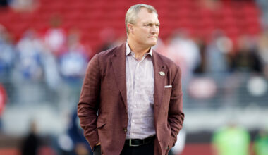 49ers GM John Lynch states left guard job is ‘wide open’ – NBC Sports Bay Area & California