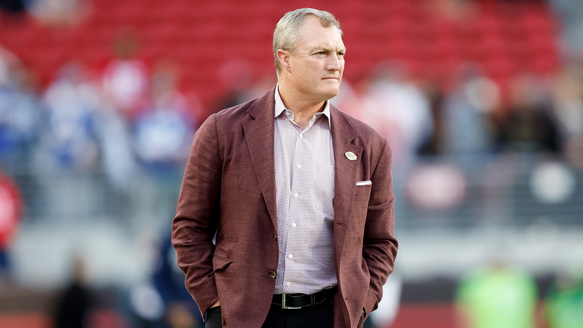 49ers GM John Lynch states left guard job is ‘wide open’ – NBC Sports Bay Area & California