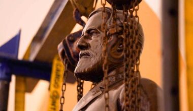 Democrats tearing down statues is also ‘rewriting history’ – San Diego Union-Tribune