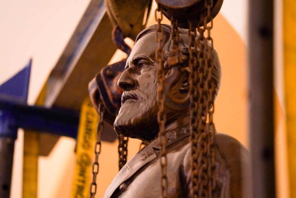 Democrats tearing down statues is also ‘rewriting history’ – San Diego Union-Tribune