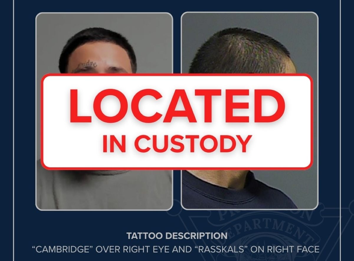 Convicted murderer on the run from OC Probation arrested at an Anaheim motel