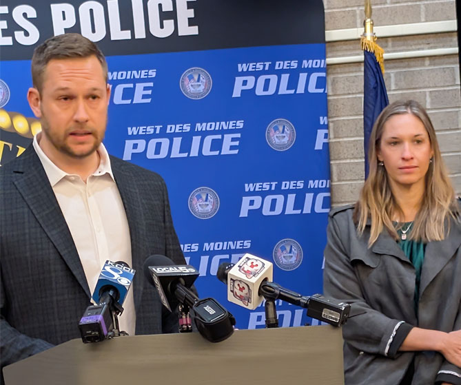 Family speaks out, but few details released in West Des Moines cold case arrest