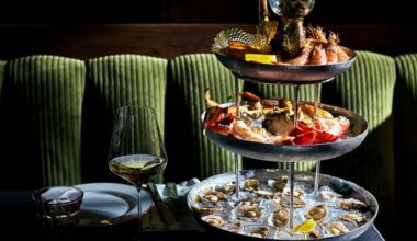 Decadent Seafood Towers and Flambeed Desserts Herald San Francisco’s New Grande Dame of French Food, JouJou