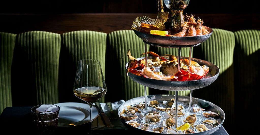 Decadent Seafood Towers and Flambeed Desserts Herald San Francisco’s New Grande Dame of French Food, JouJou