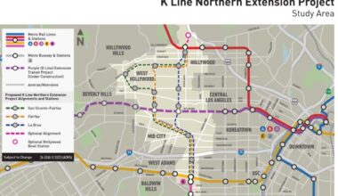 Metro Board Votes to Extend K Line to Hollywood Bowl