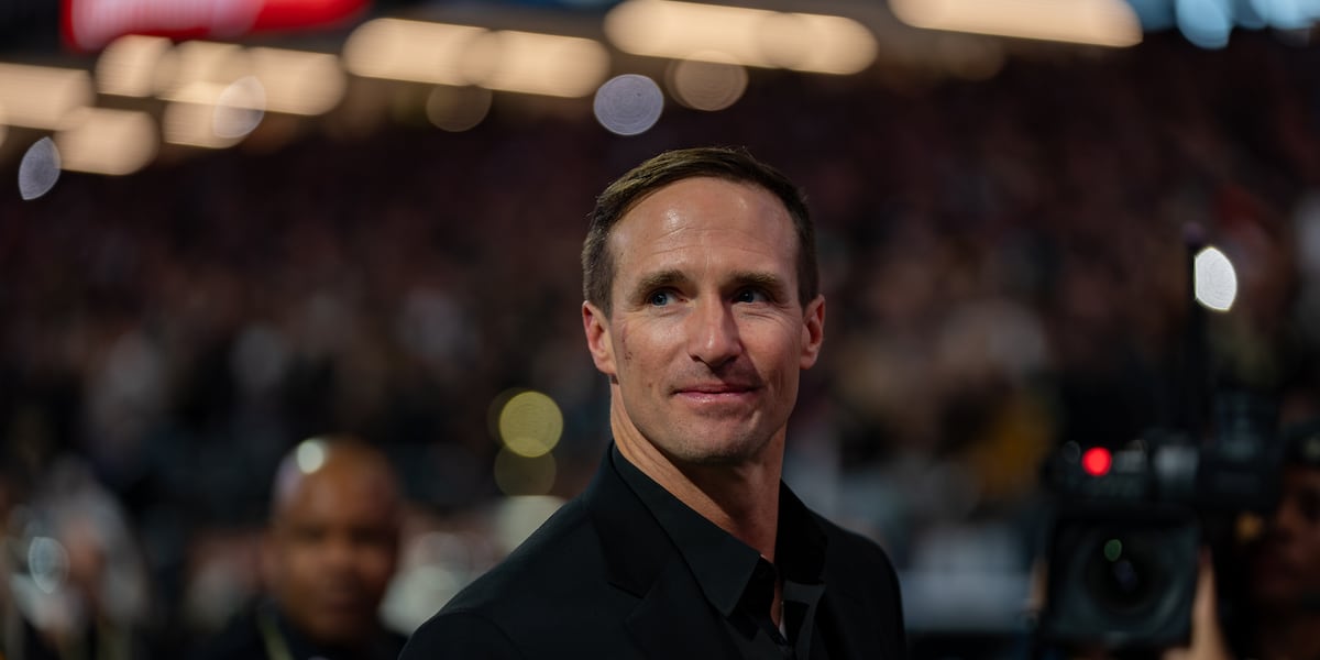 Drew Brees visit delights Saints fan living final days in hospice care in Southern California