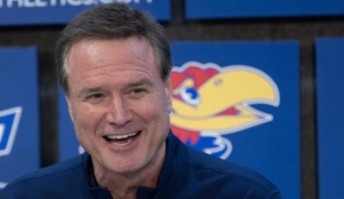 Bill Self on opening NCAAs in San Diego and KU Jayhawks seed