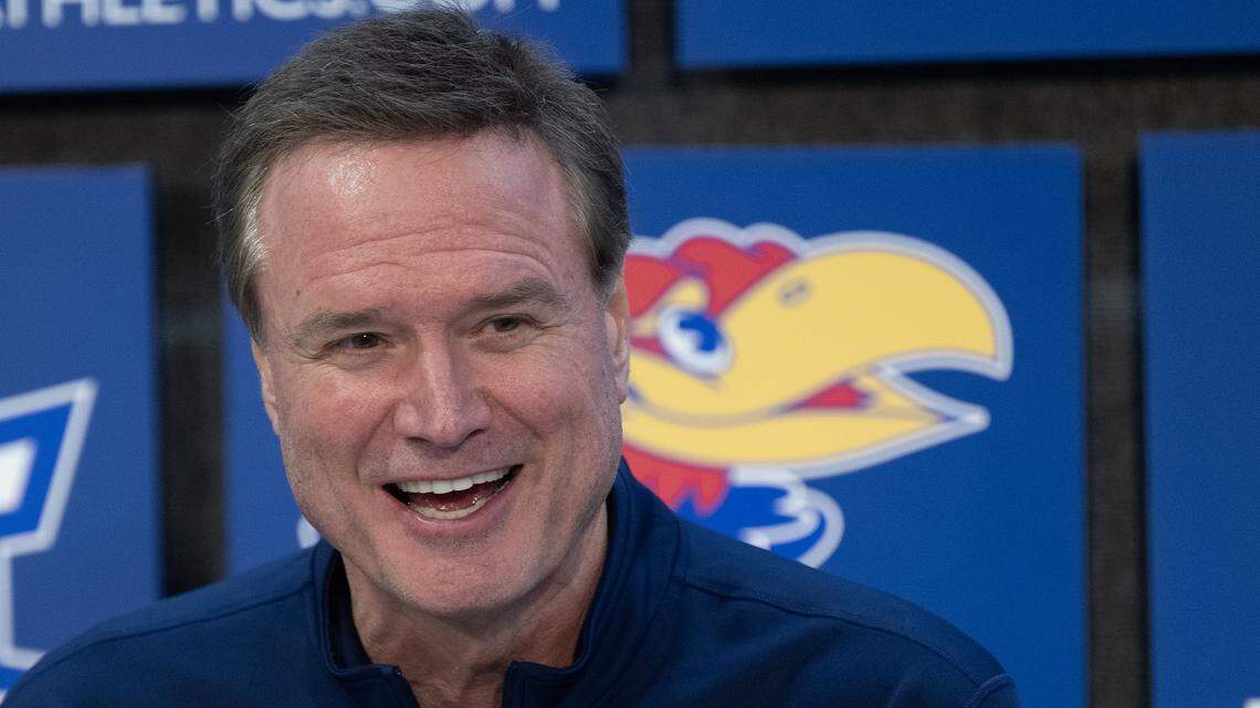 Bill Self on opening NCAAs in San Diego and KU Jayhawks seed