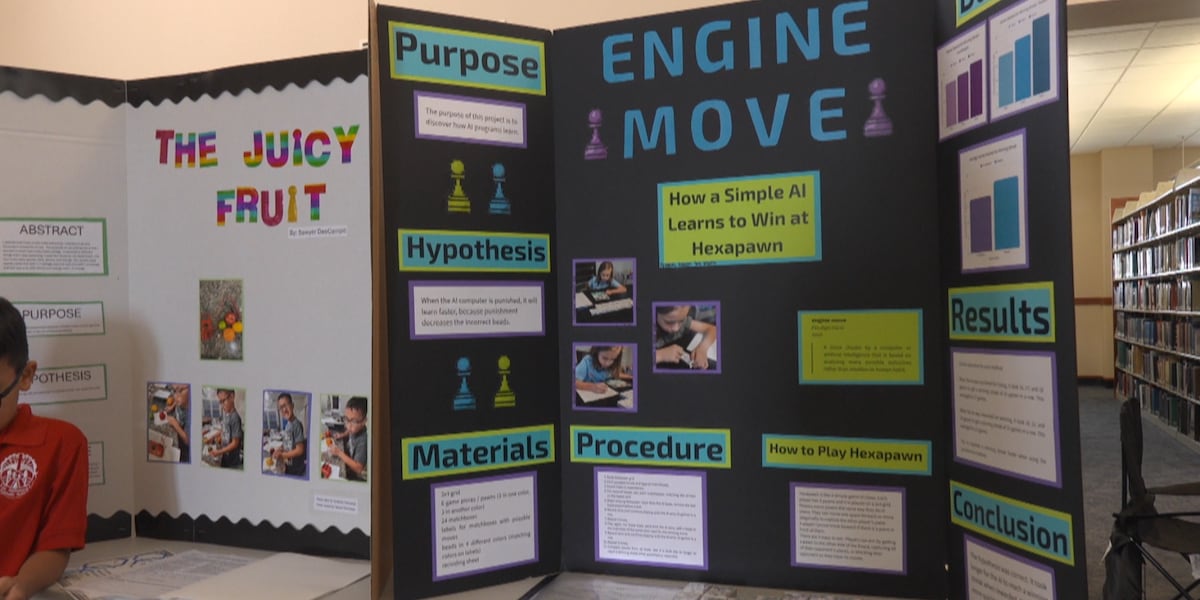 Long Beach hosts largest regional science fair in USM Gulf Park history