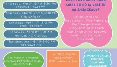 Enrollment for LMPD’s KidzWatch Safety Academy ends on March 6