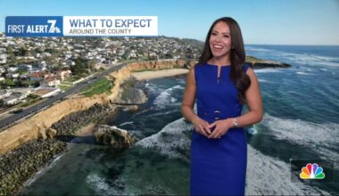 Angelica Campos’ evening forecast for March 8, 2026 – NBC 7 San Diego