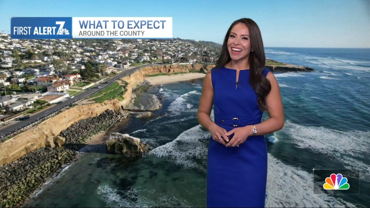 Angelica Campos’ evening forecast for March 8, 2026 – NBC 7 San Diego