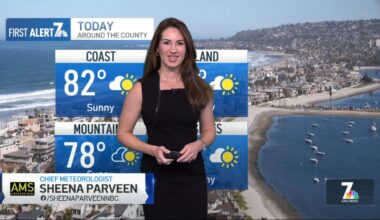 Sheena Parveen’s forecast for March 16, 2026 – NBC 7 San Diego