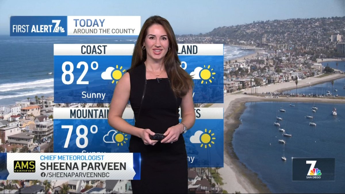Sheena Parveen’s forecast for March 16, 2026 – NBC 7 San Diego