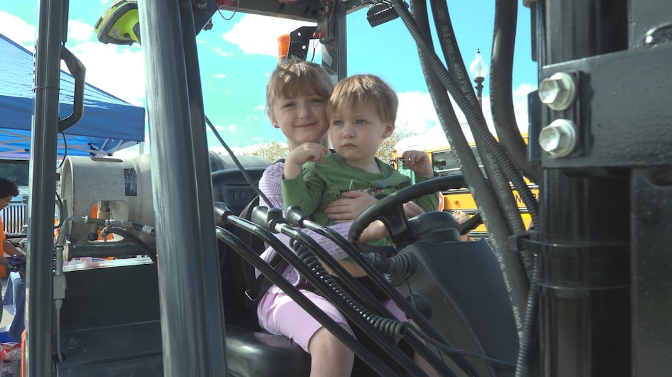 Families get hands-on look at vehicles from local businesses, emergency services