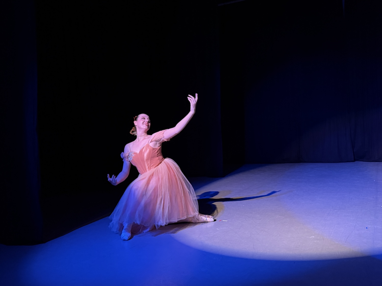 Dancer Teresa Dietrich of Kenneth Walker Dance Project. Photo by Olivia Hamilton