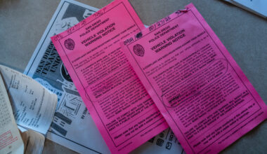 Morning Report: Police Dramatically Increase Ticketing of RV Dwellers