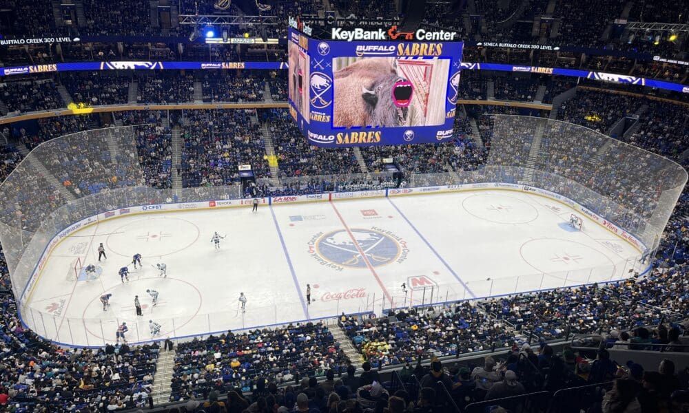 Sharks Can't Keep Up With Sabres, Lose 6-3