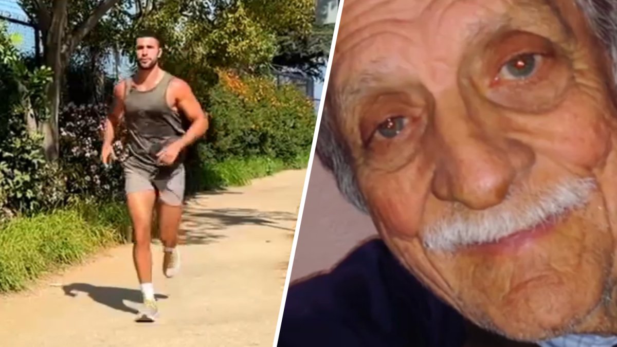 First-time LA Marathon runner’s love for LA renewed while training in honor of grandpa – NBC Los Angeles