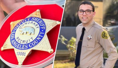 Special Olympics athlete named inaugural LASD honorary deputy – NBC Los Angeles