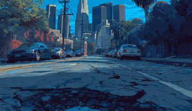 L.A.’s pothole problem is getting worse. The city isn’t equipped to fill them.