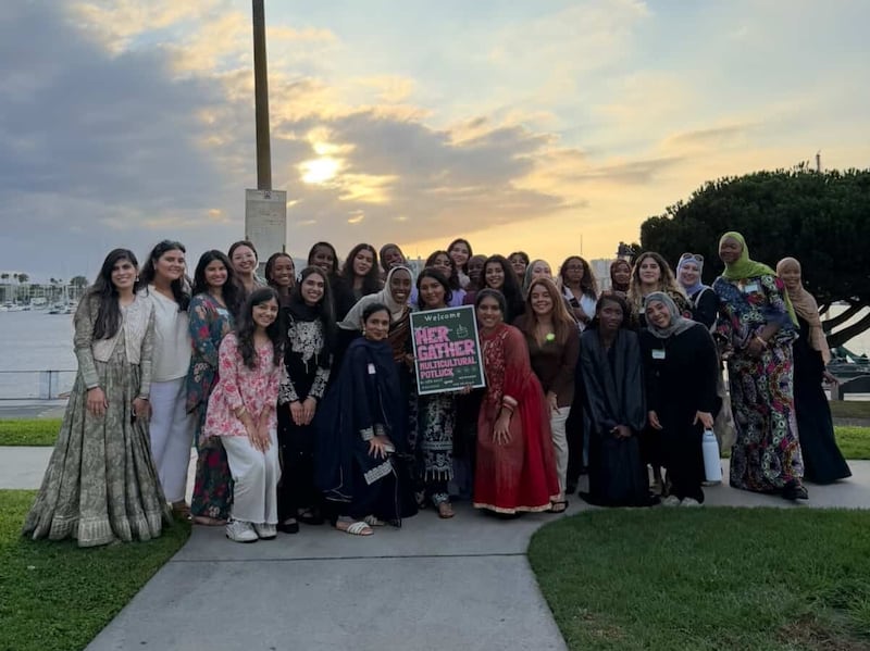 DESCRIBE THE IMAGE FOR ACCESSIBILITY, EXAMPLE: Photo of a chef putting red sauce onto an omelette.