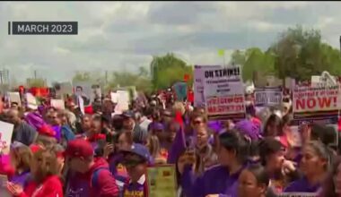 LAUSD teachers to host rally against layoff notices – NBC Los Angeles