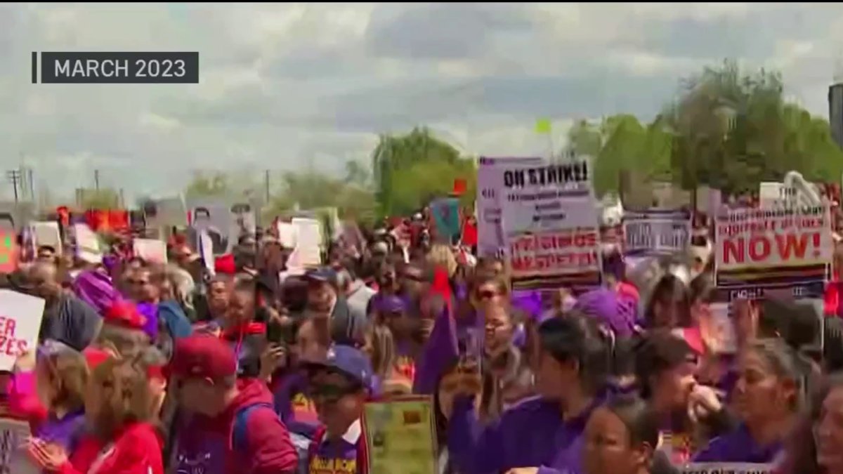 LAUSD teachers to host rally against layoff notices – NBC Los Angeles