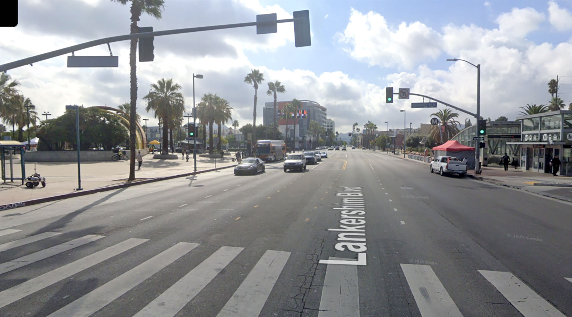 Councilmember Adrin Nazarian led a ceremonial groundbreaking at the North...
