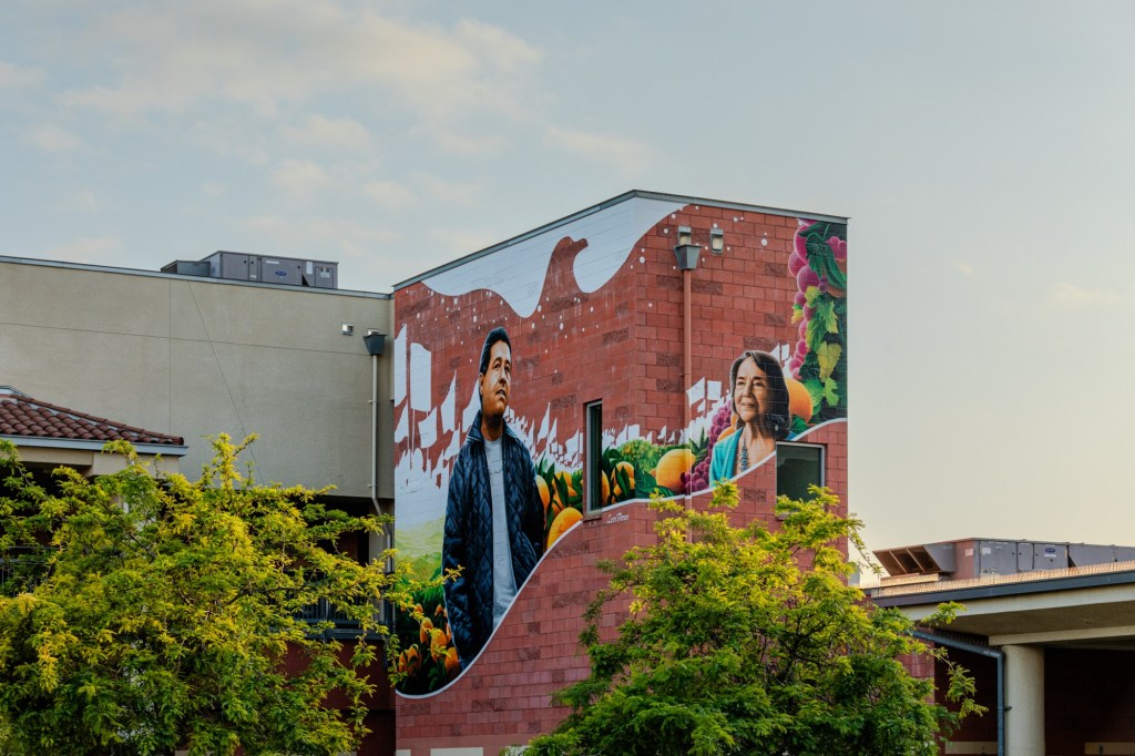 LA artist speaks on art, soul and future of César Chávez-related creations – Daily News