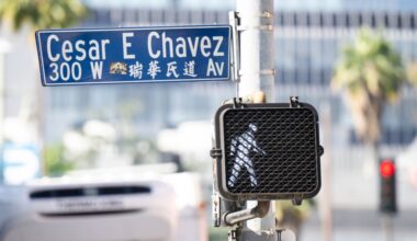 Erasing name, likeness of Cesar Chavez from LA county streets, parks to be taken up by Board – Daily Breeze
