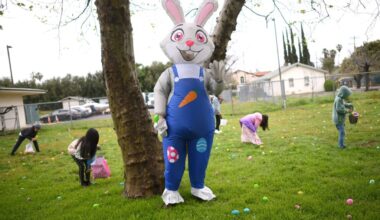 Egg hunts, spring and Easter events in L.A., March 28-April 5 – Whittier Daily News