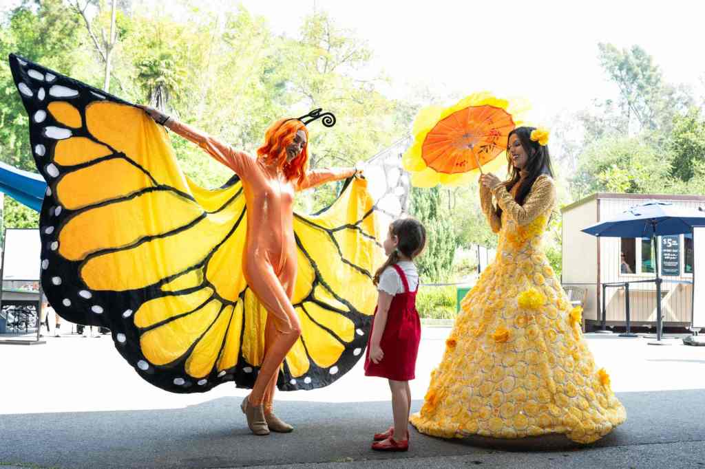 L.A. Zoo Bloom is a fun way to celebrate spring in Los Angeles – Daily News