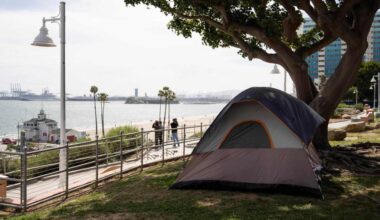 LBPD calls to clear homeless encampment, enforcement mechanisms have increased, police chief says – Press Telegram