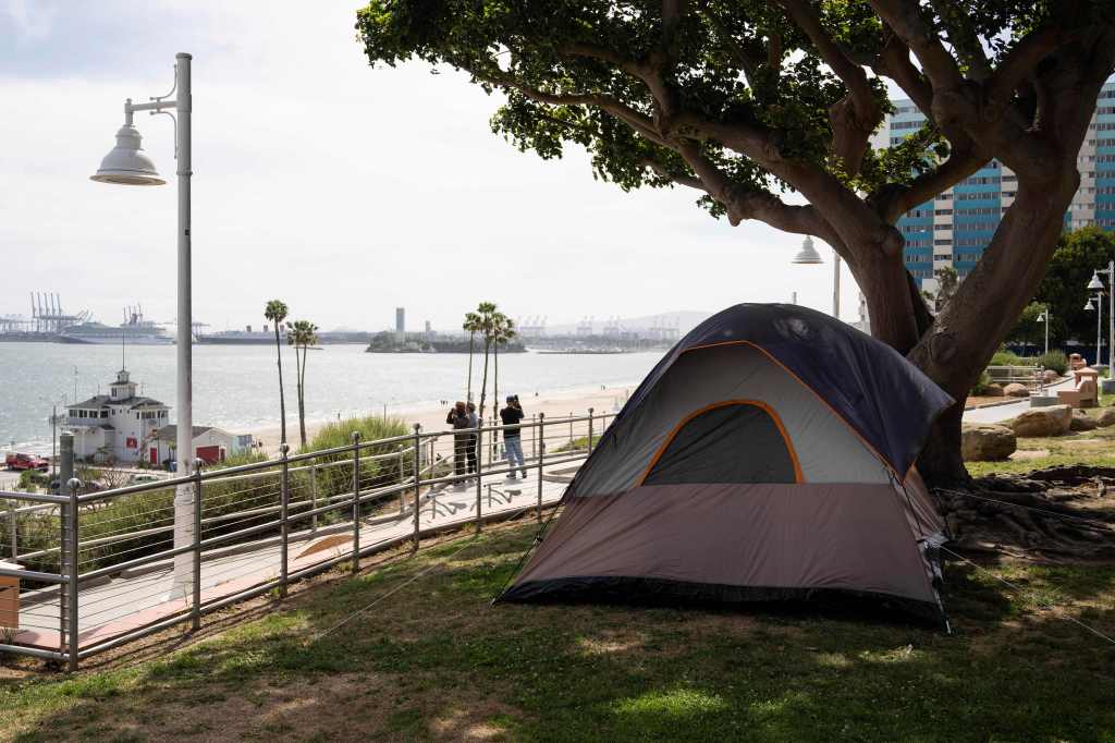 LBPD calls to clear homeless encampment, enforcement mechanisms have increased, police chief says – Press Telegram