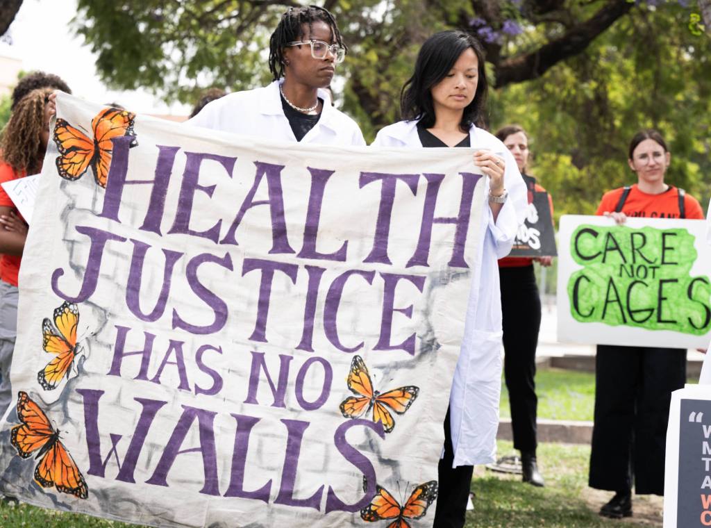 Rally calls for closure of embattled LA Central Jail – Whittier Daily News