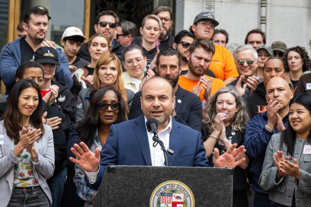 City Council approves film-permitting reforms to keep production in LA – Daily News