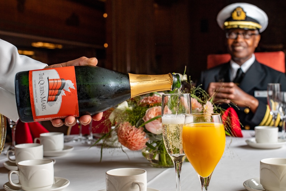 The Queen Mary sails the culinary seas with a new menu that digs Into decades of history – Press Telegram