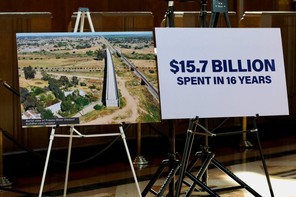 The high-speed rail project’s long bus ride to Los Angeles – Orange County Register