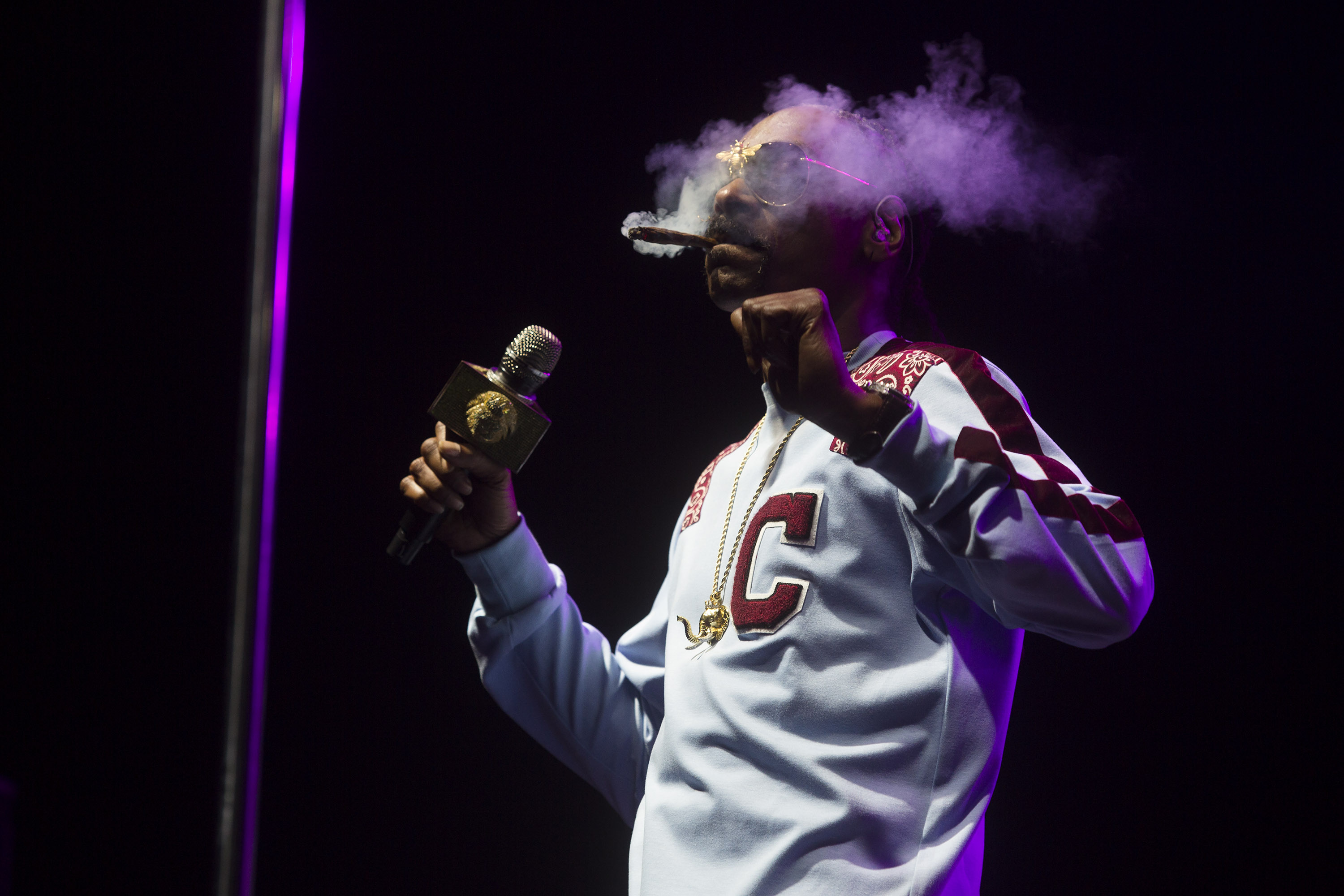 Snoop Dogg headlines the sold-out Summertime in the LBC music...