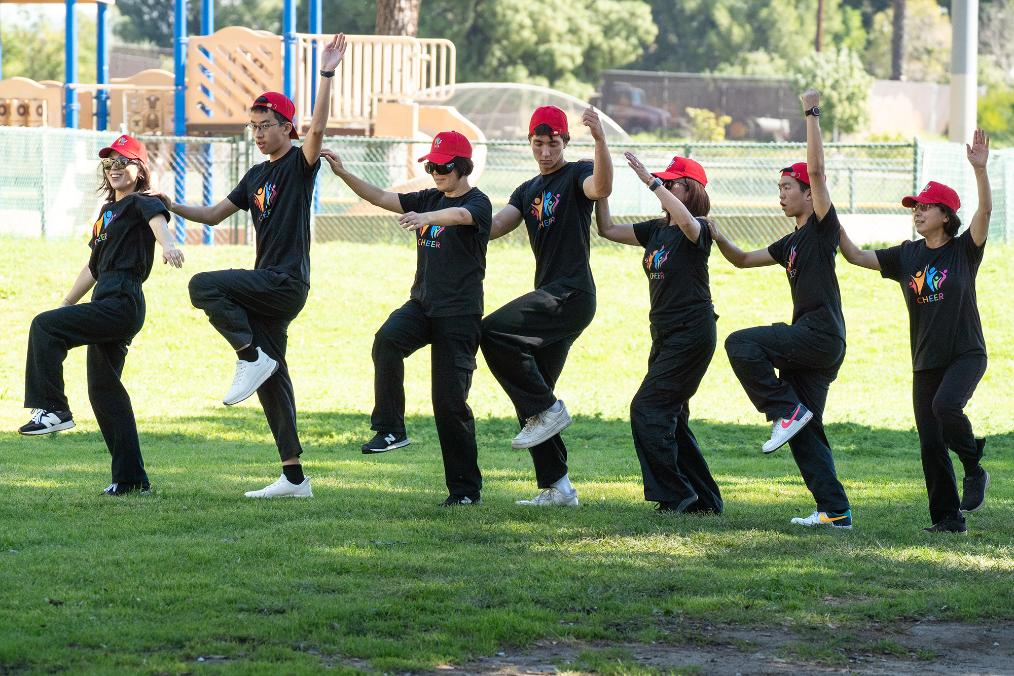 Members of CHEER (Community for Holistic Education and Empowerment of...