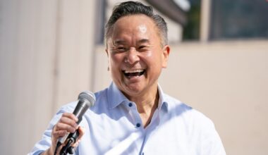 LA City Councilmember John S. Lee hosts the Lunar New Year event – Daily News