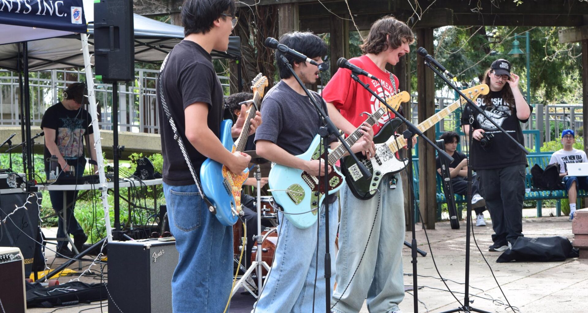 KSSU’s Musical Madness Marathon amps up the quad – The State Hornet