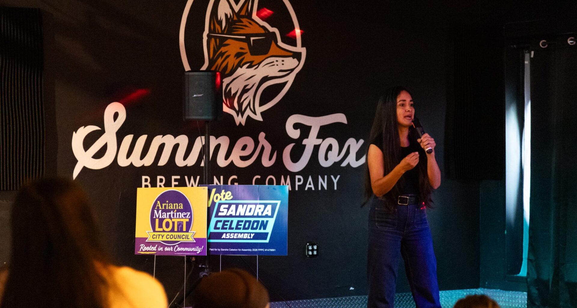 Local candidates endorsed by Working Families speak at Fresno event – The Collegian