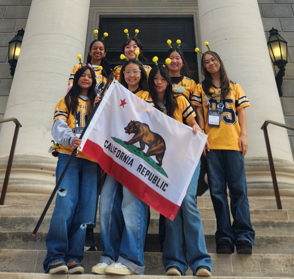 All-girls robotics team founded by La Jolla student represents California in national tournament – San Diego Union-Tribune