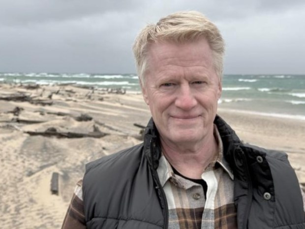 Author John Bacon will discuss "The Gales of November" on Monday, April 6, at Warwick's bookstore in La Jolla. (Warwick's)