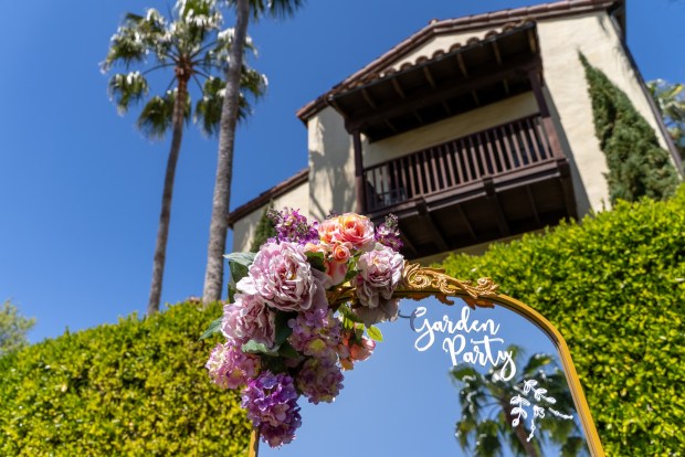 The Estancia La Jolla Hotel & Spa will host its annual garden party Sunday, April 12, with bites, drinks and a scenic backdrop. (Renato Films)